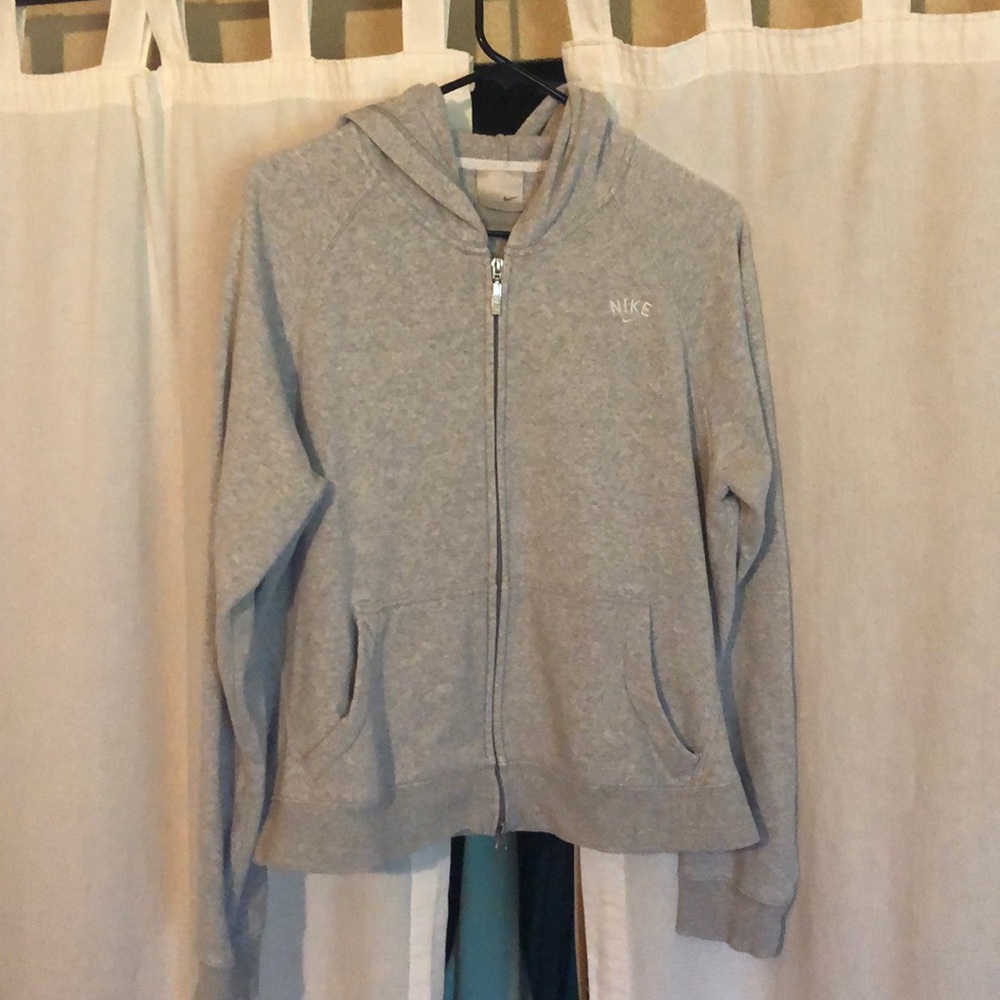 Nike hooded sweatshirt